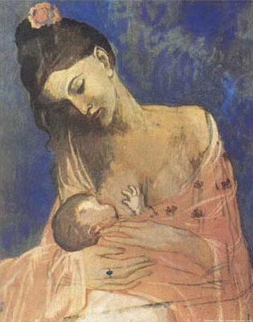 Figura 02 - A Maternidade, 1905. Picasso