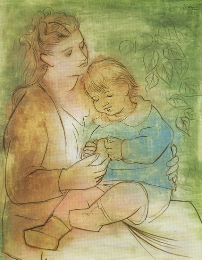 Figura 03. Me e Filho, 1921. Picasso