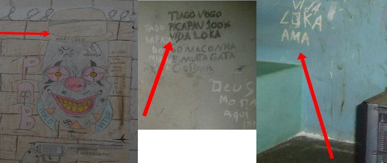 FONTE: [MESTRE. Simone. Fotografias dos alojamentos destinados aos internos da UIMS-I]
